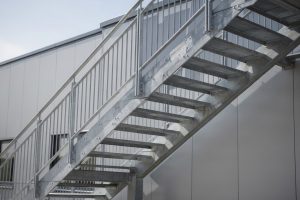 Stahltreppen in Abstatt – Treppenbau