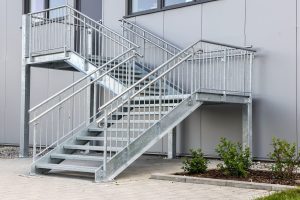 Stahltreppen in Adelsheim – Treppenbau
