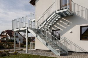 Stahltreppen in Adelsheim – Treppenbau