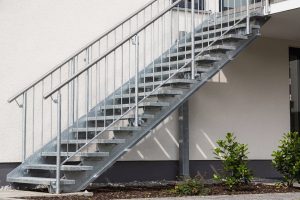 Stahltreppen in Alsbach-Hähnlein – Treppenbau