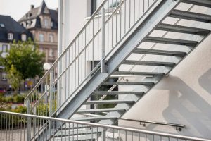 Stahltreppen in Aschaffenburg – Treppenbau