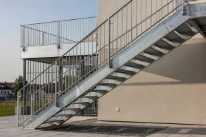 Stahltreppen in Babenhausen – Treppenbau