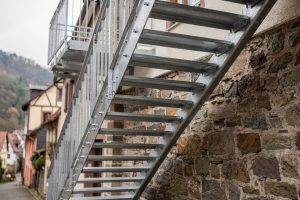 Stahltreppen in Beilstein – Treppenbau