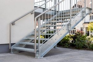 Stahltreppen in Bensheim – Treppenbau
