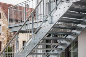 Stahltreppen in Besigheim – Treppenbau