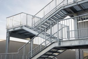 Stahltreppen in Biebesheim – Treppenbau