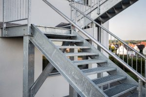 Stahltreppen in Birkenau – Treppenbau