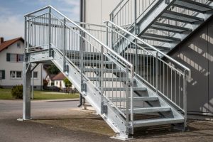Stahltreppen in Birkenfeld – Treppenbau