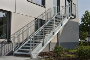 Stahltreppen in Birkenfeld – Treppenbau