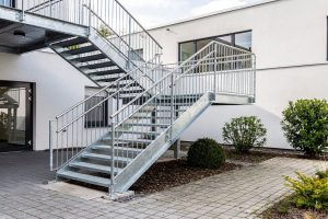 Stahltreppen in Blankenbach – Treppenbau