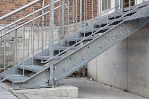 Stahltreppen in Brackenheim – Treppenbau