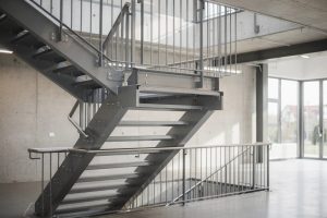 Stahltreppen in Bürstadt – Treppenbau