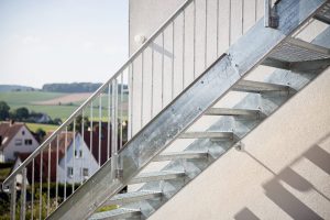 Stahltreppen in Bütthard – Treppenbau