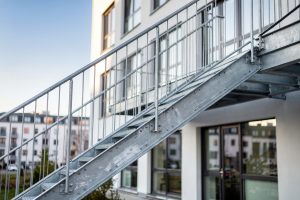 Stahltreppen in Darmstadt – Treppenbau