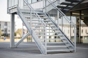 Stahltreppen in Dietzenbach – Treppenbau