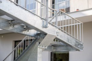 Stahltreppen in Dossenheim – Treppenbau