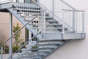 Stahltreppen in Eberstadt – Treppenbau