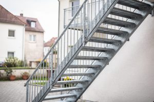 Stahltreppen in Edingen-Neckarhausen – Treppenbau