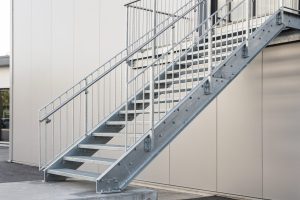 Stahltreppen in Eich – Treppenbau