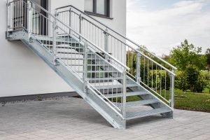 Stahltreppen in Eisingen – Treppenbau