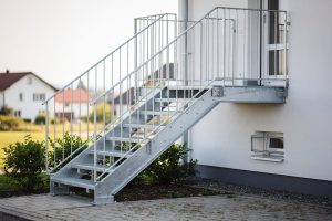 Stahltreppen in Epfenbach – Treppenbau