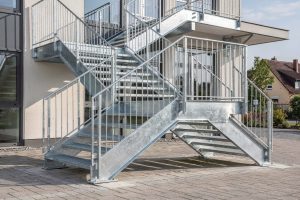 Stahltreppen in Eppingen – Treppenbau