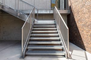 Stahltreppen in Eschelbronn – Treppenbau