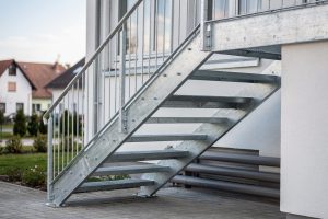 Stahltreppen in Faulbach – Treppenbau