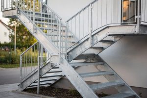 Stahltreppen in Flein – Treppenbau
