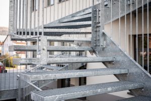 Stahltreppen in Freiberg – Treppenbau