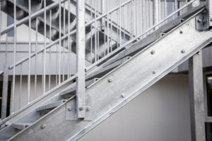 Stahltreppen in Freudental – Treppenbau