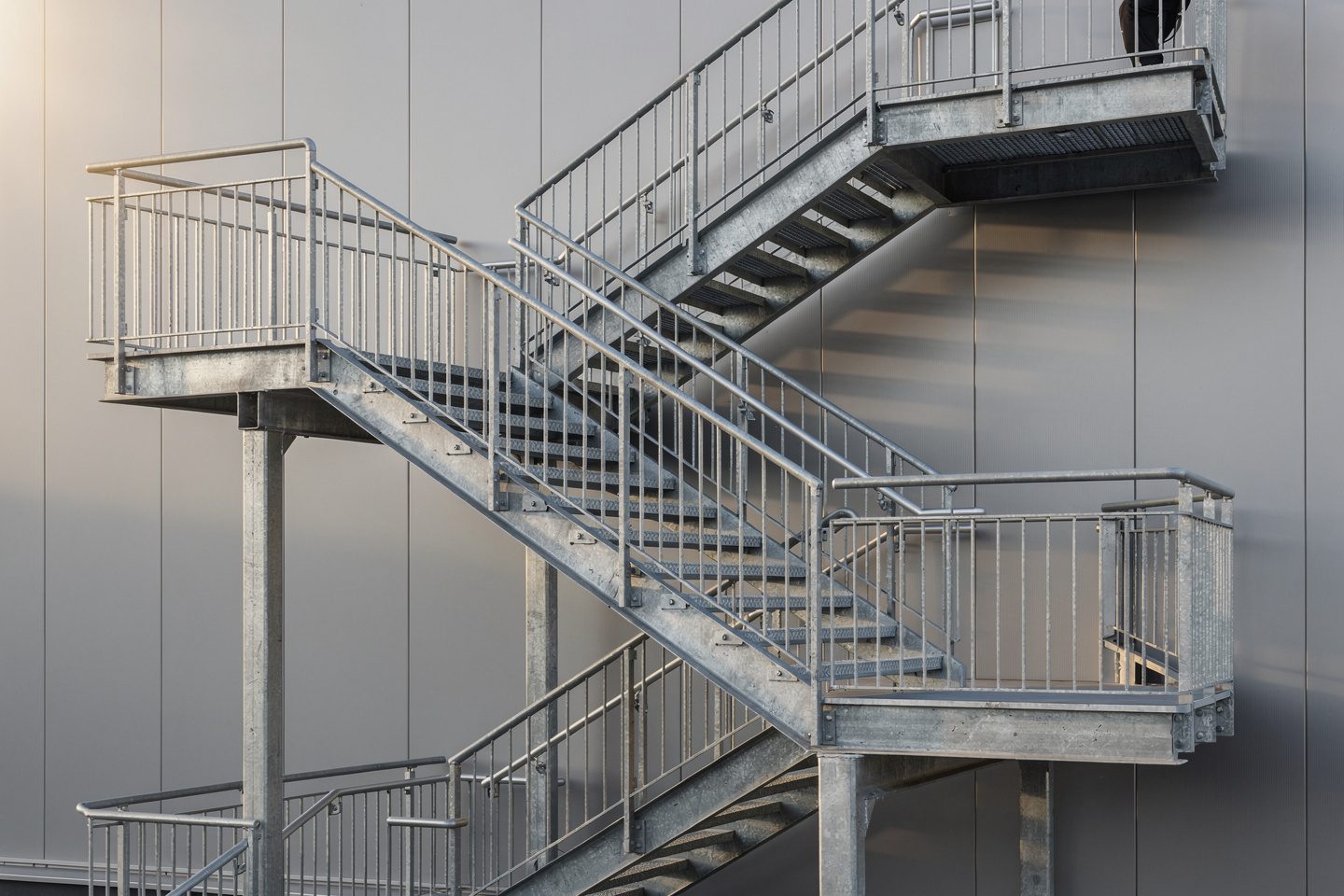 Stahltreppen in Friedrichshall – Treppenbau