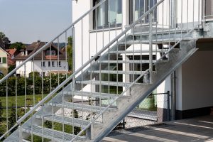 Stahltreppen in Gaiberg – Treppenbau
