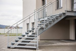 Stahltreppen in Gemünden – Treppenbau