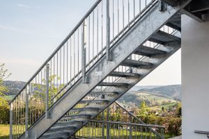 Stahltreppen in Gorxheimertal – Treppenbau
