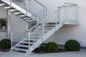 Stahltreppen in Haibach – Treppenbau