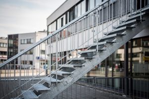 Stahltreppen in Hamm – Treppenbau