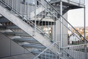 Stahltreppen in Heddesheim – Treppenbau