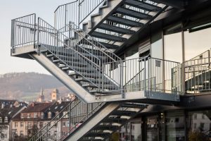 Stahltreppen in Heidelberg – Treppenbau