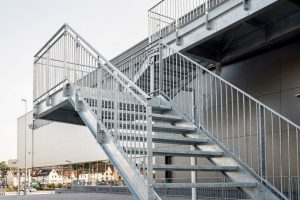 Stahltreppen in Heilbronn – Treppenbau