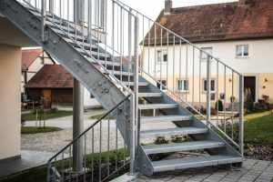 Stahltreppen in Hemmersheim – Treppenbau