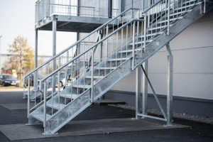 Stahltreppen in Heuchelheim – Treppenbau