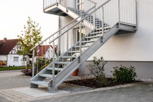Stahltreppen in Heusenstamm – Treppenbau