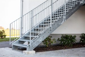 Stahltreppen in Höpfingen – Treppenbau