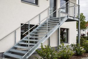 Stahltreppen in Hösbach – Treppenbau