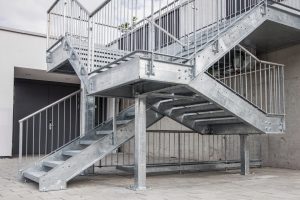 Stahltreppen in Ilsfeld – Treppenbau