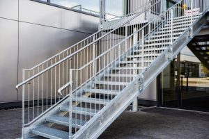 Stahltreppen in Ilshofen – Treppenbau