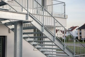 Stahltreppen in Ilvesheim – Treppenbau