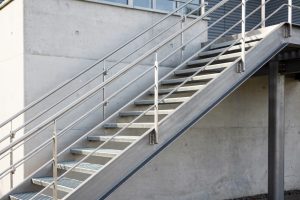 Stahltreppen in Kahl – Treppenbau
