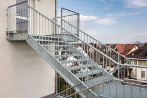 Stahltreppen in Karlstadt – Treppenbau
